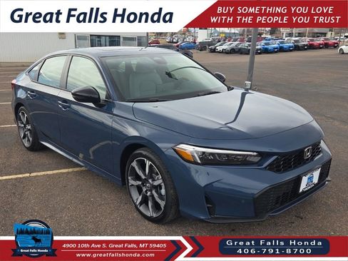 New 2026 Honda Civic Sport Touring image 1