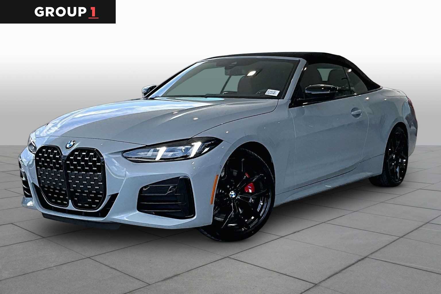 New 2027 BMW 430i Convertible w/ M Sport Package RWD image 1