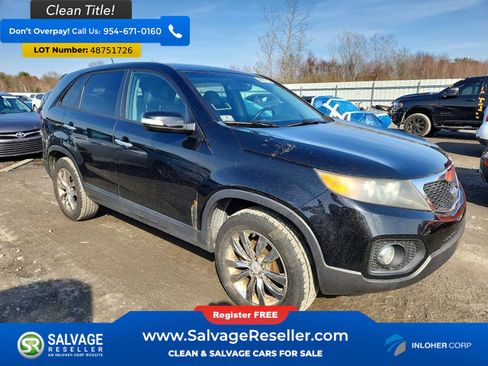 Used 2011 Kia Sorento EX w/ Limited Pkg image 5