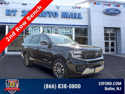 Certified 2025 Ford Expedition Platinum AWD/4WD image 1