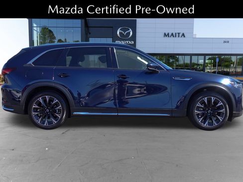 Certified 2024 MAZDA CX-90 Plug-In Hybrid w/ Premium Plus AWD/4WD image 2