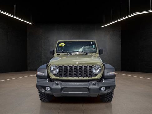 Used 2026 Jeep Wrangler Sport AWD/4WD image 2