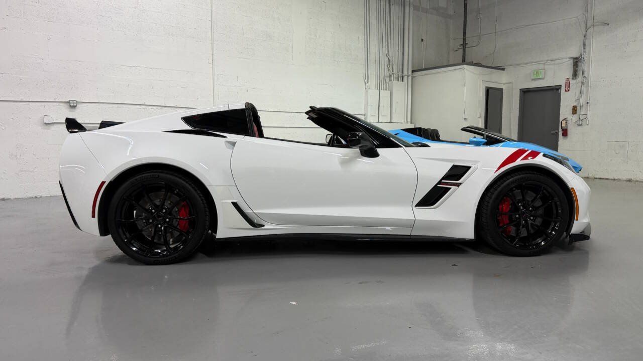 Used 2019 Chevrolet Corvette Grand Sport RWD image 9