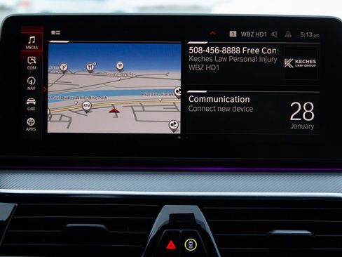 Used 2022 BMW M5 Base w/ Executive Package image 16