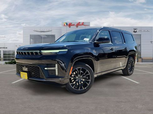 New 2026 Jeep Grand Wagoneer Summit AWD/4WD image 1