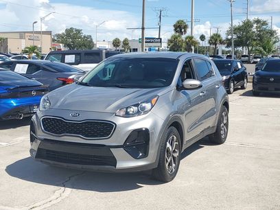 Used 2021 Kia Sportage LX w/ LX Fwd Popular Package