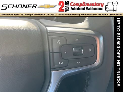 New 2026 Chevrolet Silverado 2500 LT w/ Trail Boss Package AWD/4WD image 16