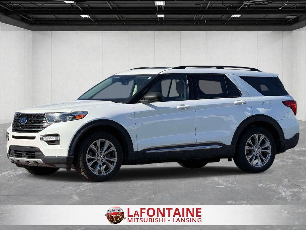Used 2020 Ford Explorer XLT w/ Equipment Group 202A AWD/4WD image 1
