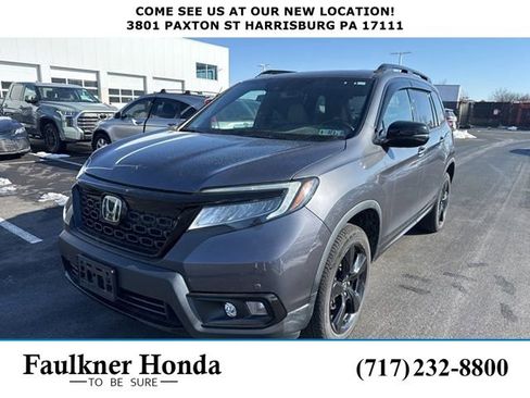 Used 2019 Honda Passport Elite image 1