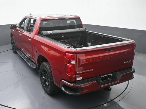Used 2021 Chevrolet Silverado 1500 Custom RWD image 48