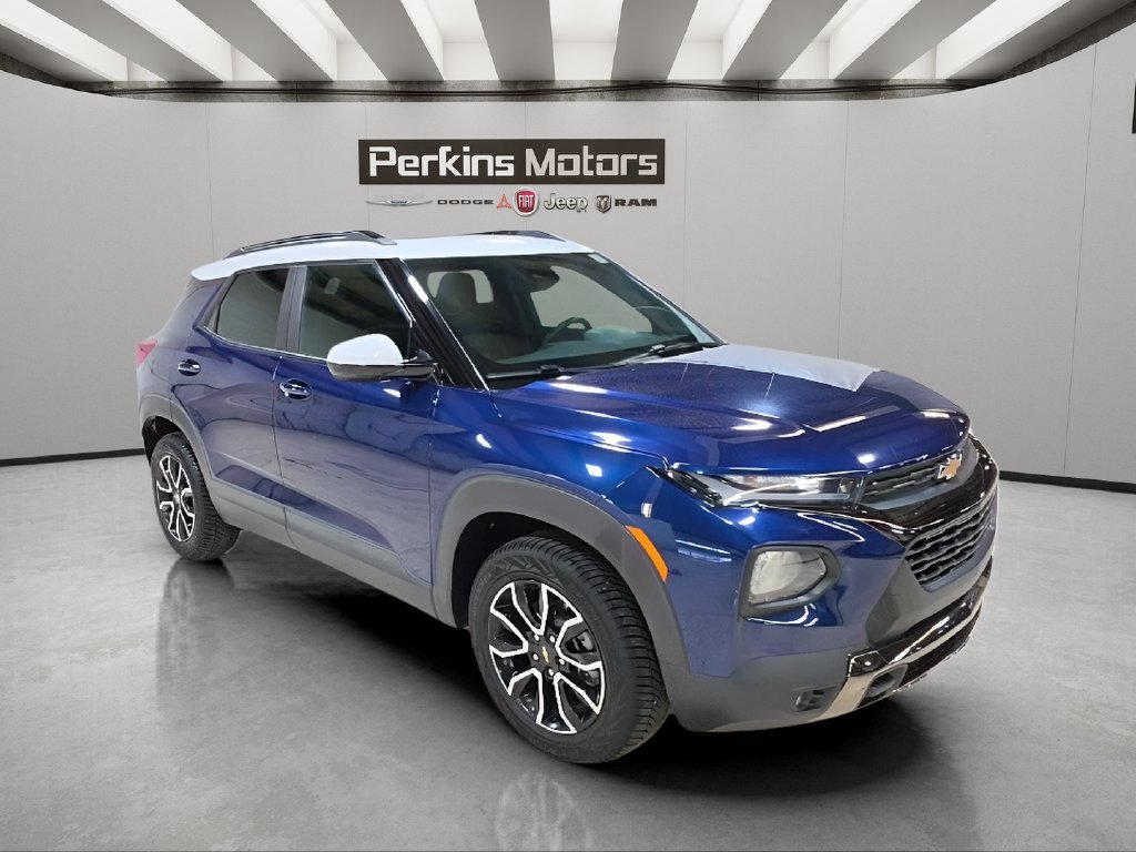 Used 2023 Chevrolet TrailBlazer ACTIV w/ Sun and Liftgate Package AWD/4WD image 8