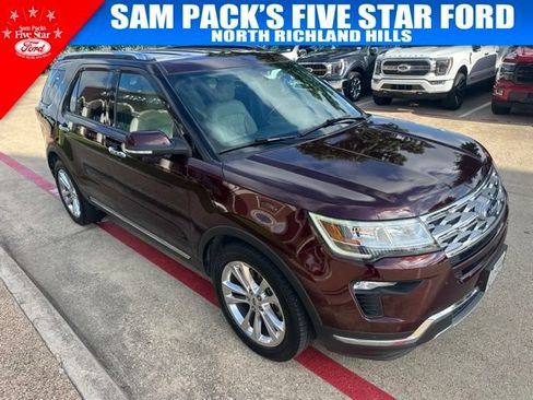 Used 2018 Ford Explorer Limited FWD image 3