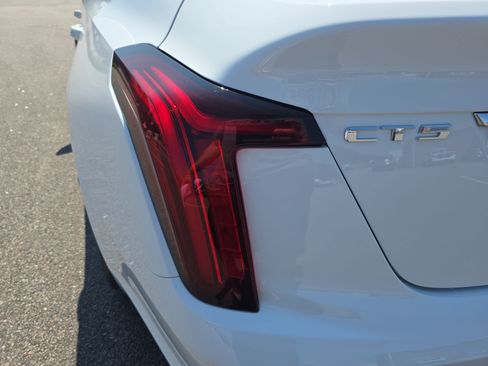 Used 2024 Cadillac CT5 Luxury w/ Sun And Sound Package RWD image 35