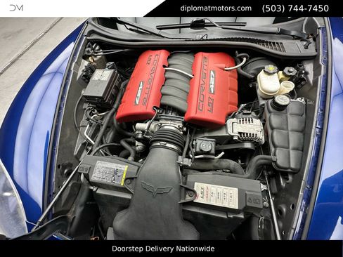 Used 2007 Chevrolet Corvette Z06 w/ Preferred Equipment Group image 43