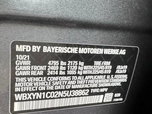 Used 2022 BMW X2 M35i w/ Premium Package image 21