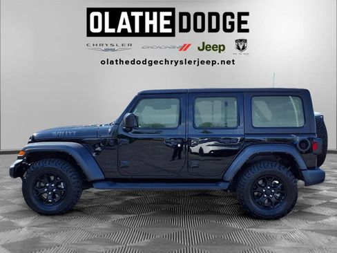 Used 2021 Jeep Wrangler Unlimited Sport AWD/4WD image 24