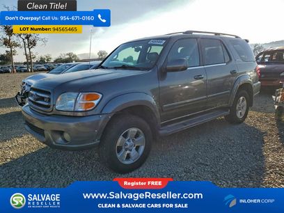 Used 2003 Toyota Sequoia Limited