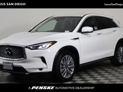 Used 2023 INFINITI QX50 Pure