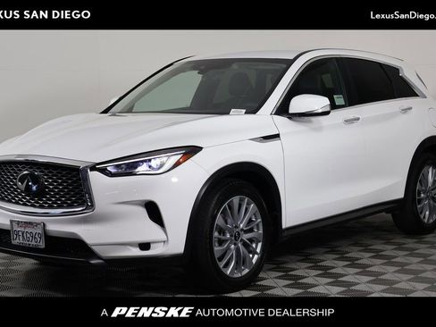 Used 2023 INFINITI QX50 Pure image 1