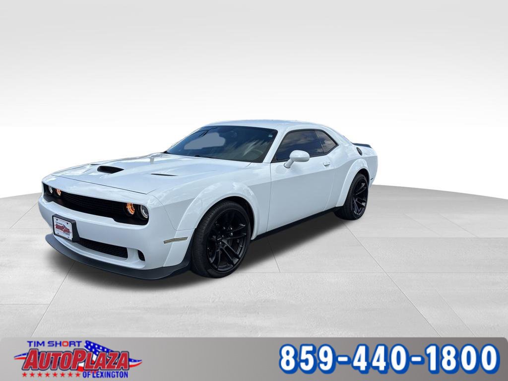 Used 2023 Dodge Challenger R/T Scat Pack RWD image 1