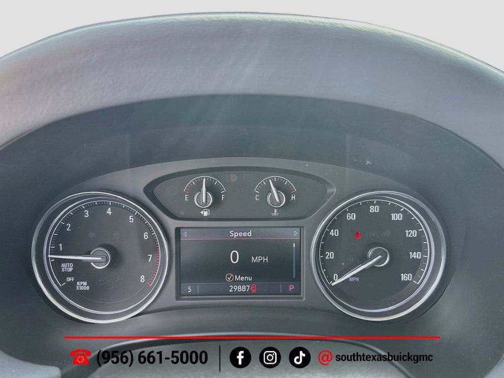 Used 2021 Buick Enclave Essence w/ Sport Touring Edition FWD image 16