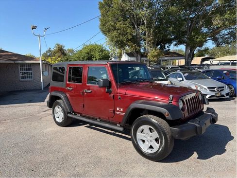 Used 2007 Jeep Wrangler Unlimited X image 3
