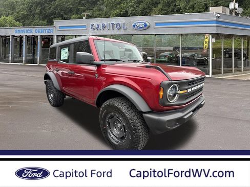 New 2025 Ford Bronco 4-Door w/ Sasquatch Package AWD/4WD image 1