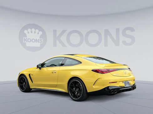 New 2026 Mercedes-Benz CLE 53 AMG 4MATIC Coupe image 4