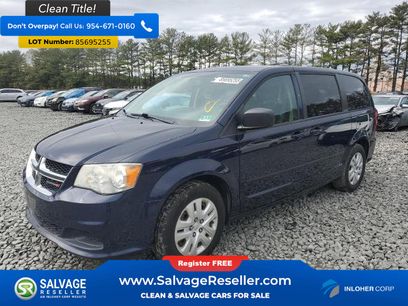 Used 2014 Dodge Grand Caravan SE w/ Quick Order Package 29E SE