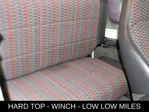 Used 2000 Jeep Wrangler Sport AWD/4WD image 24