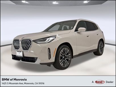 Certified 2025 BMW X3 xDrive30i w/ Convenience Package