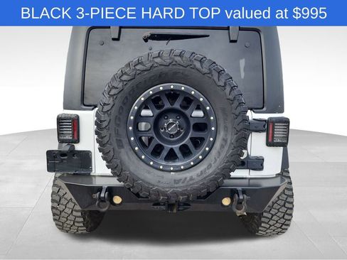 Used 2013 Jeep Wrangler Rubicon w/ PWR Convenience Group image 6