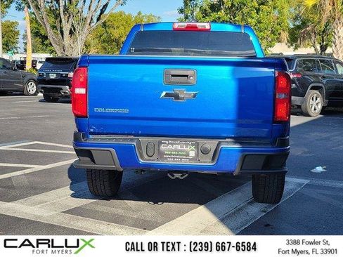 Used 2020 Chevrolet Colorado W/T w/ WT Convenience Package image 5