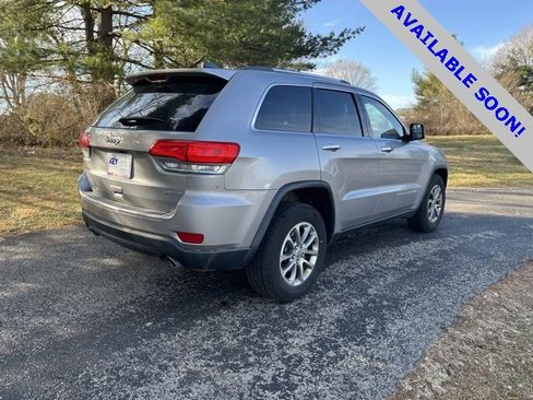 Used 2015 Jeep Grand Cherokee Limited image 3