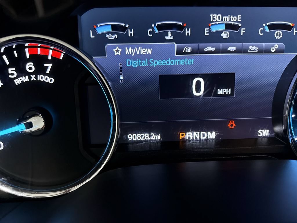 Used 2020 Ford F250 Lariat w/ Lariat Value Package AWD/4WD image 12