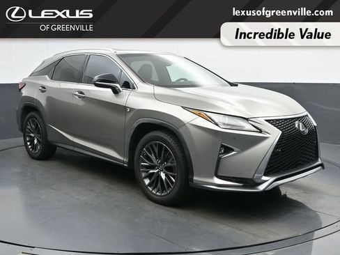 Used 2017 Lexus RX 350 F Sport w/ Accessory Package AWD/4WD image 1