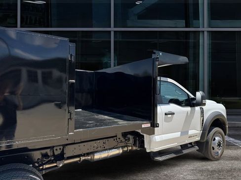 New 2025 Ford F550 4x4 Regular Cab Super Duty w/ Snow Plow Prep Package image 13