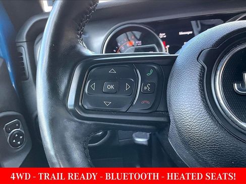 Used 2021 Jeep Wrangler Unlimited Sport image 10