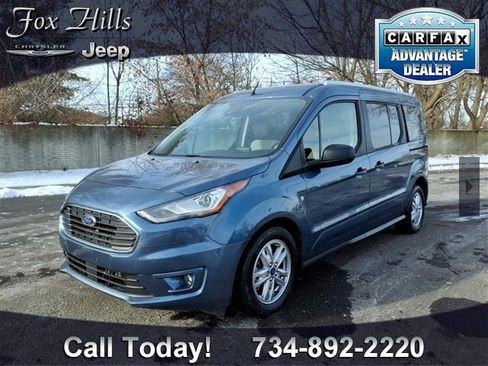 Used 2020 Ford Transit Connect XLT w/ XLT Premium Package image 3