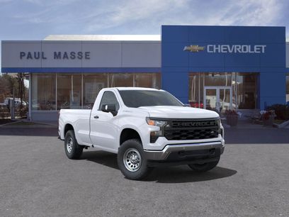 New 2025 Chevrolet Silverado 1500 W/T w/ WT Safety Package