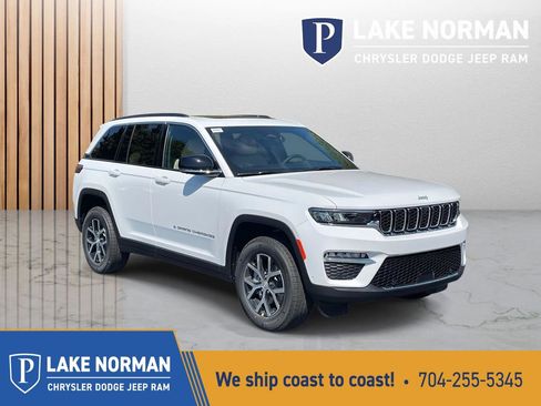 New 2025 Jeep Grand Cherokee Limited w/ Luxury Tech Group II image 1