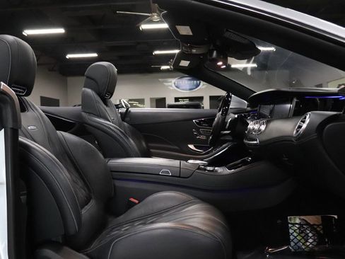 Used 2017 Mercedes-Benz S 63 AMG 4MATIC Cabriolet image 23