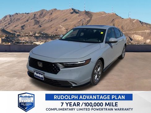 Certified 2023 Honda Accord EX-L image 9