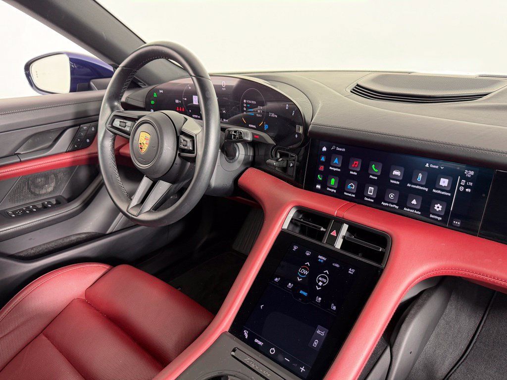 Used 2024 Porsche Taycan RWD image 7