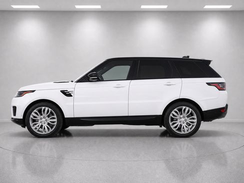 Used 2020 Land Rover Range Rover Sport HSE AWD/4WD image 6