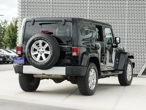 Used 2013 Jeep Wrangler Unlimited Sahara w/ Dual Top Group image 3