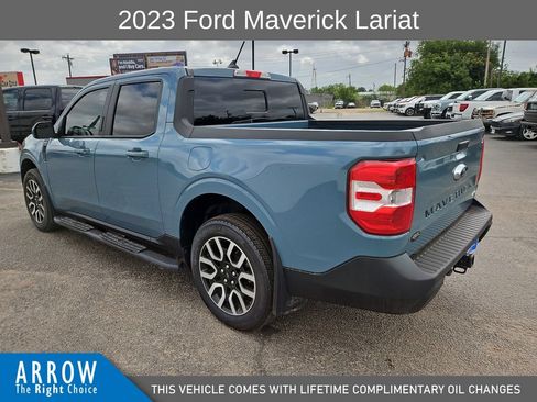 Used 2023 Ford Maverick Lariat w/ Lariat Luxury Package AWD/4WD image 8