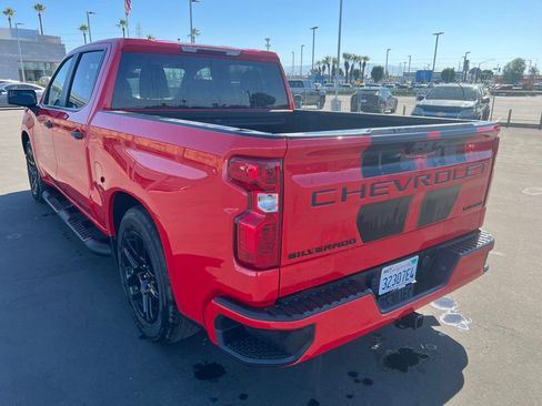 Used 2025 Chevrolet Silverado 1500 Custom w/ Rally Edition RWD image 5
