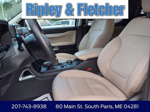 Used 2024 Ford Ranger Lariat w/ Trailer Tow Package image 14