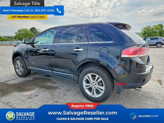 Used 2010 Lincoln MKX AWD image 3